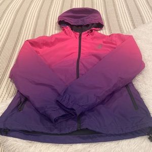 New Balance wind breaker size large